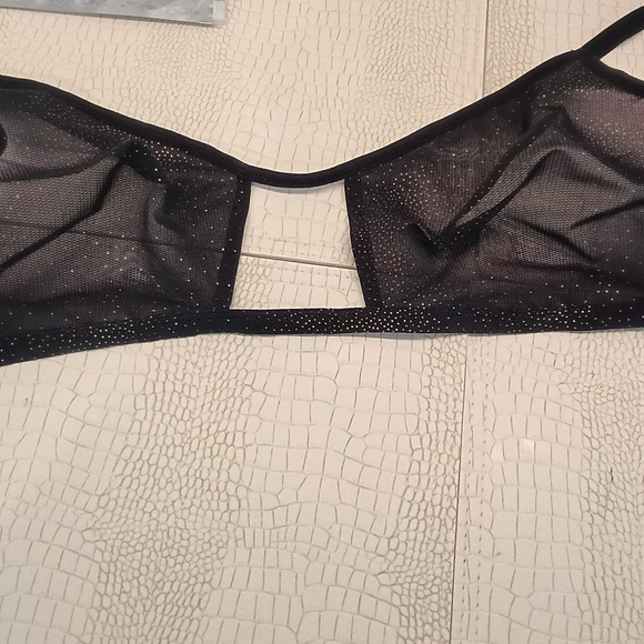 šSieve Cutout Bra in Bronze Spark *NWOT - Picture 11 of 13